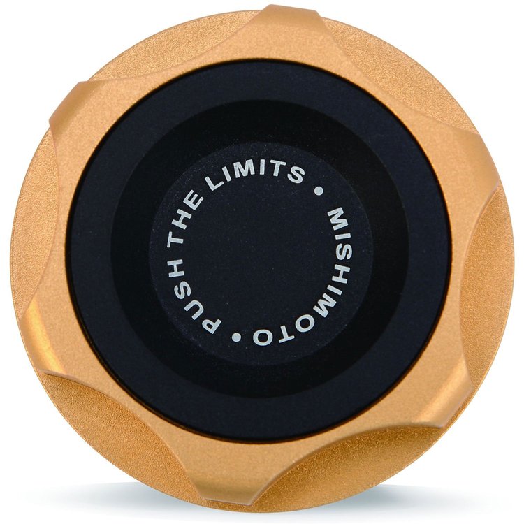 Limited Edition Subaru Oil Filler Cap Gold - MFG Part No. MMOFC-SUB-GD