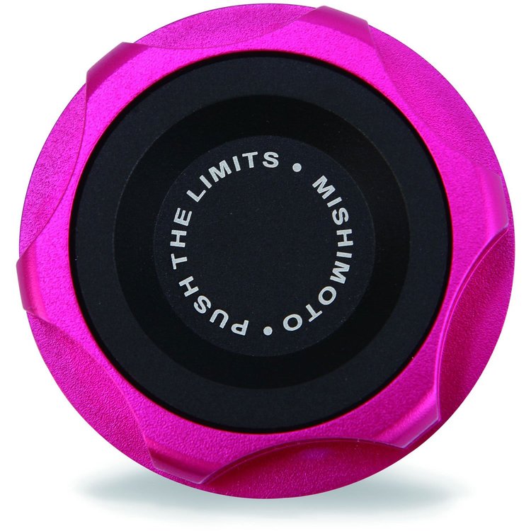 Limited Edition Subaru Oil Filler Cap Pink - MFG Part No. MMOFC-SUB-PK