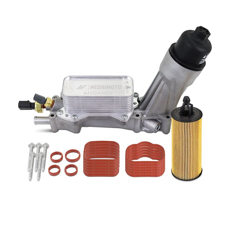 MMOFH-JK-12 Aluminum Oil Filter Housing Kit 2011-2017 3.6L/3.2L Pentastar