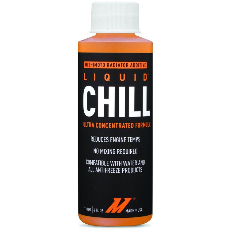 Liquid Chill Radiator Coolant Additive 4 fl. oz. Bottle