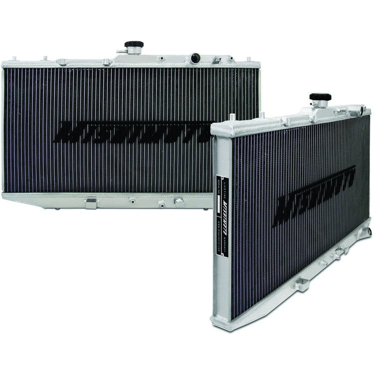 Honda CRX Performance Aluminum Radiator - MFG Part No. MMRAD-CRX-88