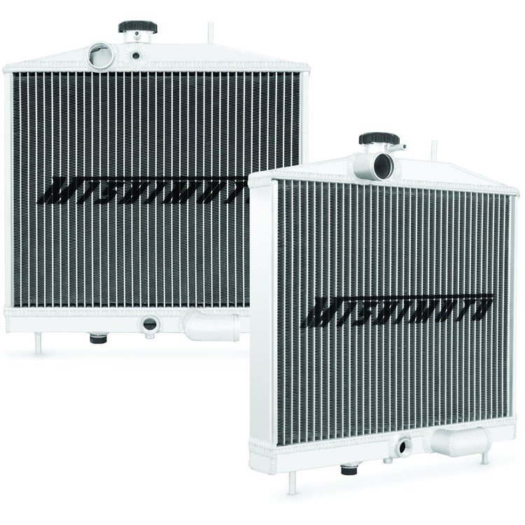 Honda Civic K-Series Swap Aluminum Radiator - MFG Part No. MMRAD-K20-EG