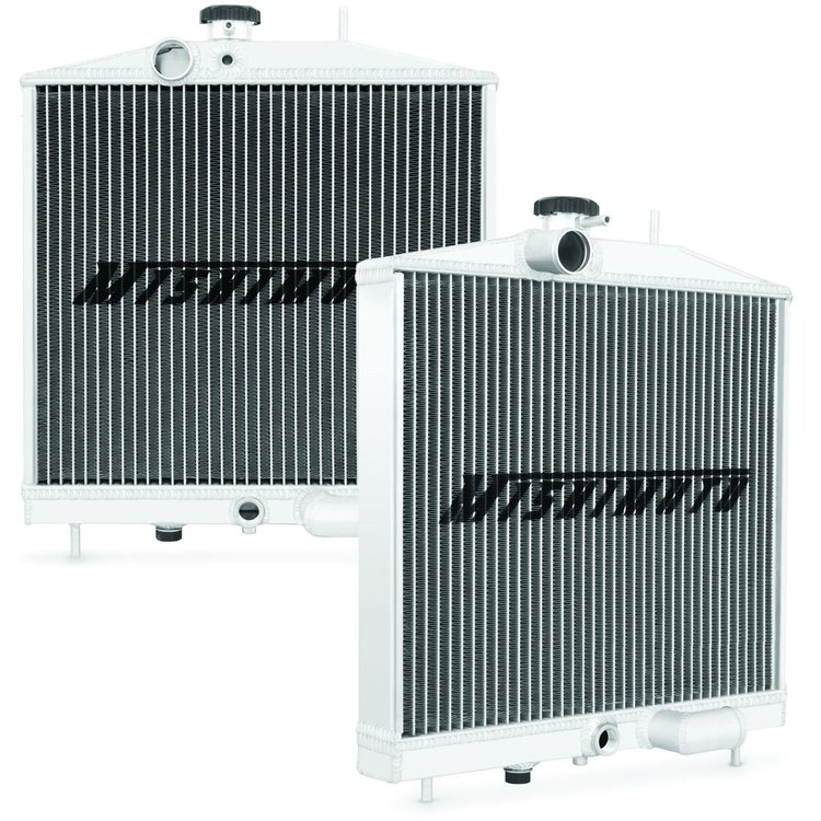 Honda Civic K-Series Swap Aluminum Radiator - MFG Part No. MMRAD-K20-EK