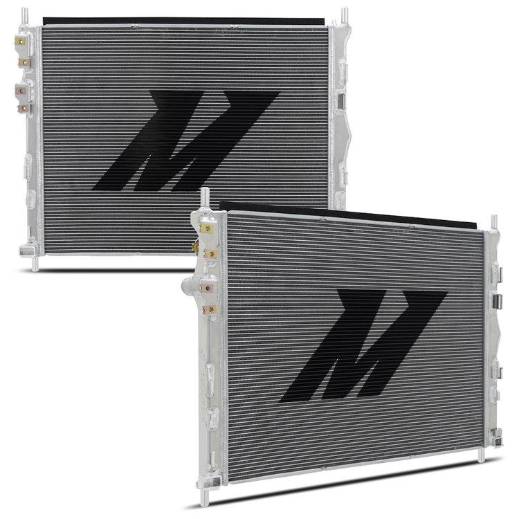 MMRAD-MUS-24 Performance Aluminum Radiator Ford Mustang V8/2.3L 2024+