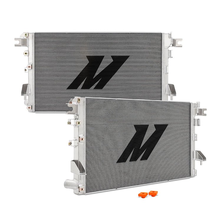MMRAD-RAM-19 Performance Aluminum Radiator, fits Ram 6.7L Cummins 2019+