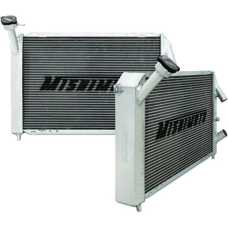 LS-Swapped Mazda RX-7 Performance Aluminum Radiator - MFG Part No. MMRAD-RX-LS