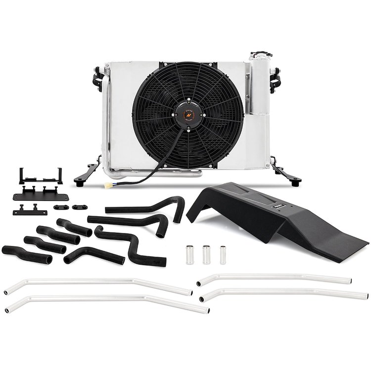 MMRAD-RZR-16E Radiator and Heat Exchanger Relocation Kit, Polaris RZR XP Turbo 2016+