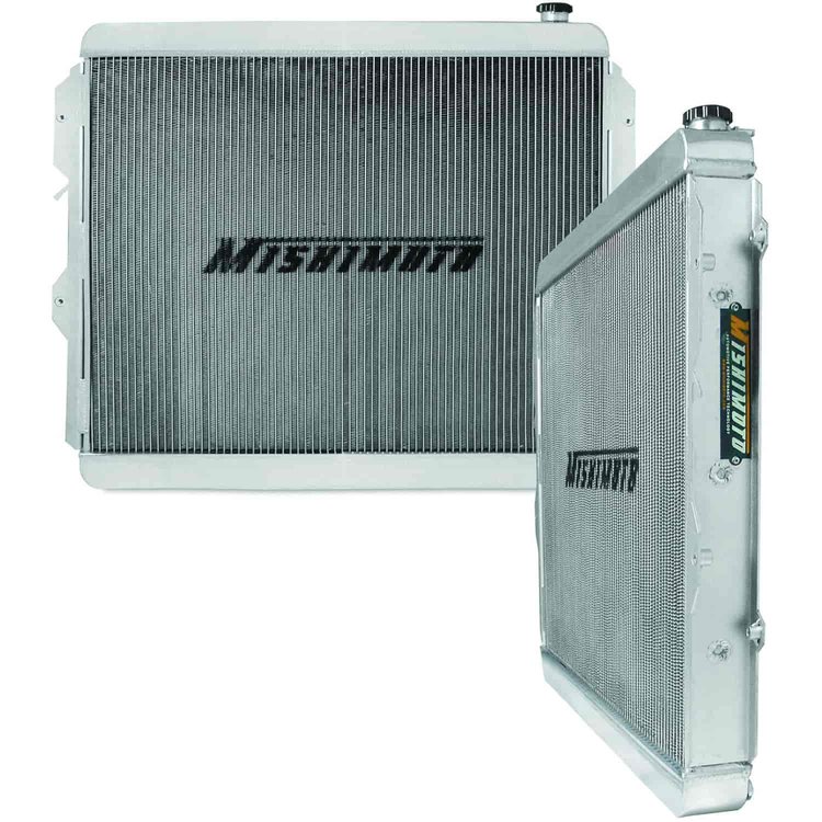 Toyota Tundra Performance Aluminum Radiator Manual - MFG Part No. MMRAD-TUN-00
