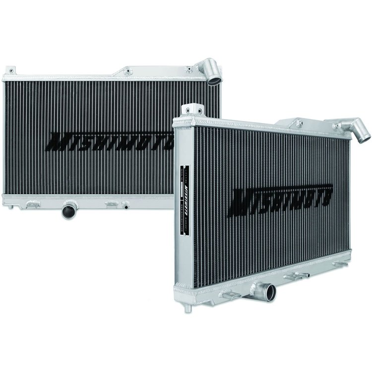 Universal Race Series Aluminum Radiator Single Pass Down Flow