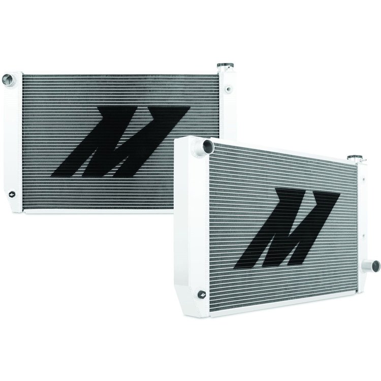 Universal Race Series Aluminum Radiator Single Pass Cross Flow