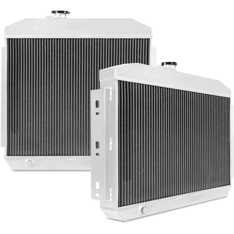 Chevrolet Bel-Air Inline 6 X-Line Performance Aluminum Radiator - MFG Part No. MMRAD-BEL6-55X