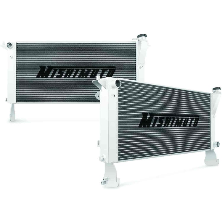 Hyundai Genesis 4cyl Turbo Coupe Performance Aluminum Radiator - MFG Part No. MMRAD-GEN4-10