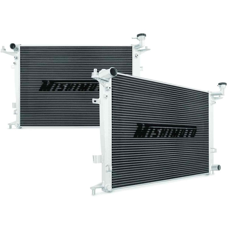 Hyundai Genesis Coupe 3.8L V6 Performance Aluminum Radiator - MFG Part No. MMRAD-GEN6-10