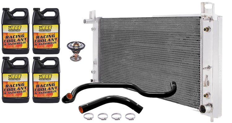 MMRAD-GMT-99K Performance Aluminum Radiator Kit for 2007-2013 GM Trucks & SUV