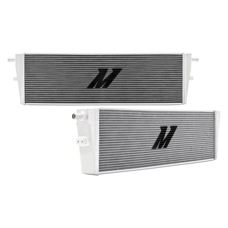 MMRAD-HE-02 Universal Air-to-Water Heat Exchanger, Single Pass, 25.98in x 7.81in x 2.04in Core, 750HP