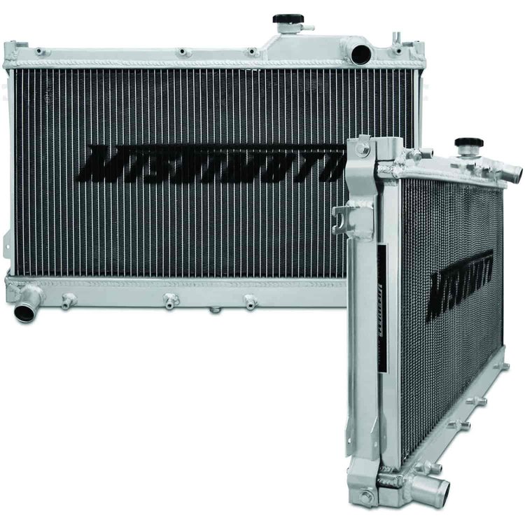 Mazda Miata X-Line Performance Aluminum Radiator - MFG Part No. MMRAD-MIA-90X