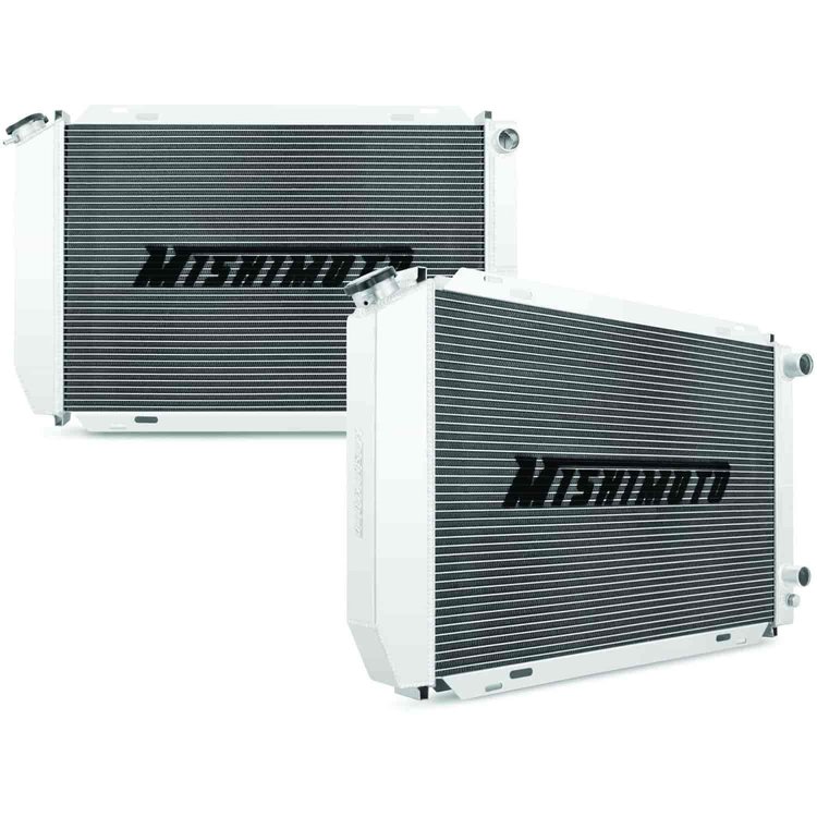 Dual Pass Performance Aluminum Radiator