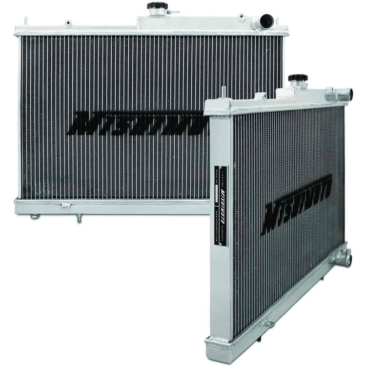 Nissan Skyline R33/R34 Performance Aluminum Radiator - MFG Part No. MMRAD-RHD-R33