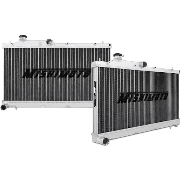 Subaru WRX and STI X-Line Performance Aluminum Radiator - MFG Part No. MMRAD-STI-08X