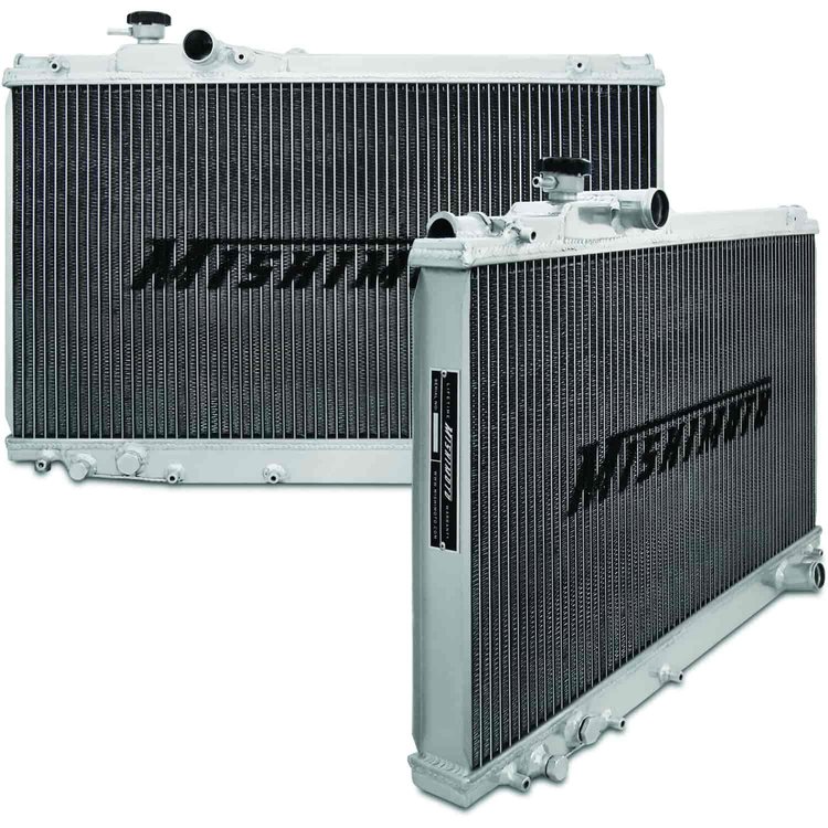 Toyota Supra X-Line Performance Aluminum Radiator - MFG Part No. MMRAD-SUP-93TX