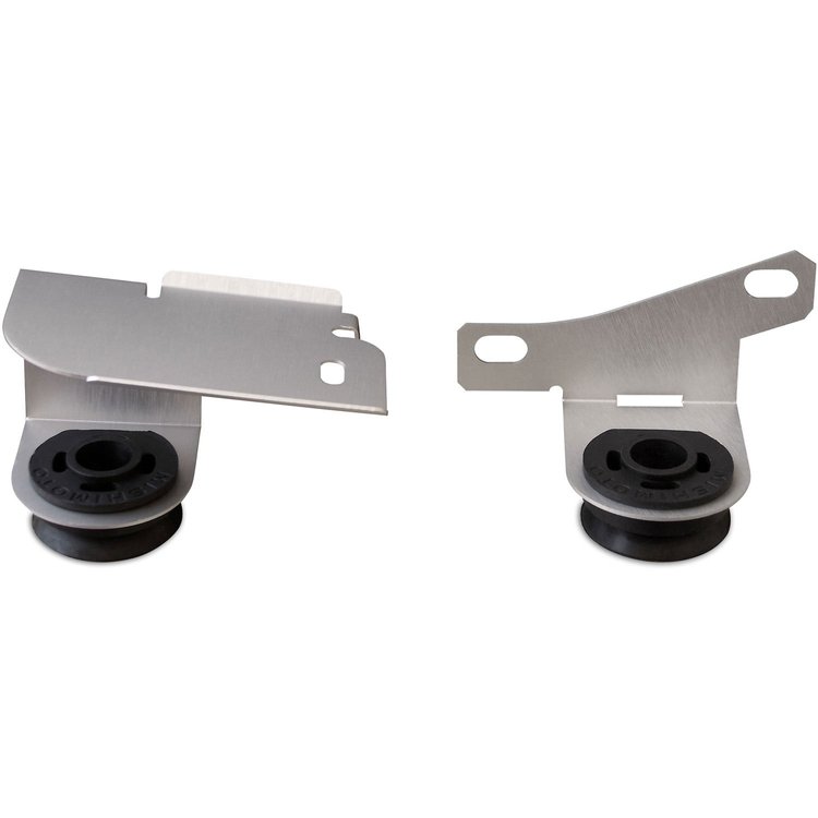 Aluminum Radiator Stay Bracket Set