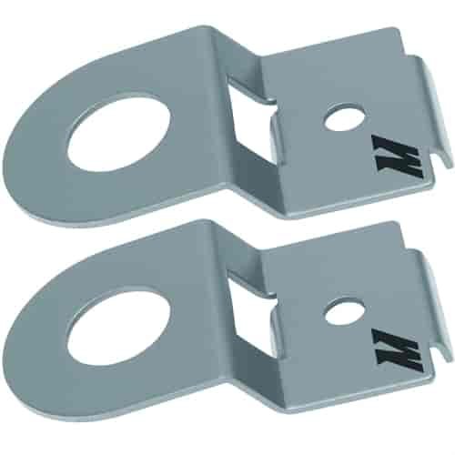 Aluminum Radiator Stay Bracket Set