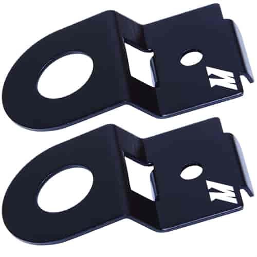 Aluminum Radiator Stay Bracket Set