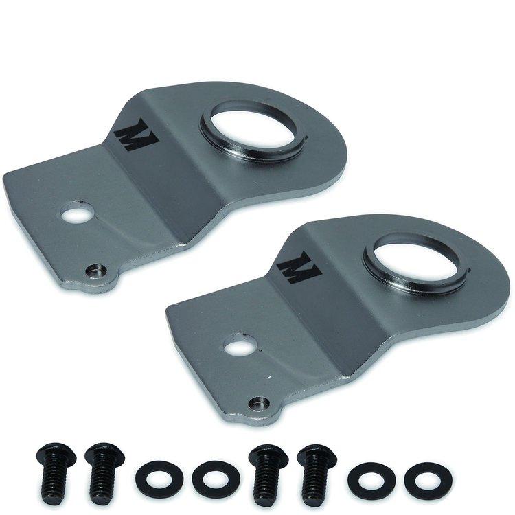 Aluminum Radiator Stay Bracket Set