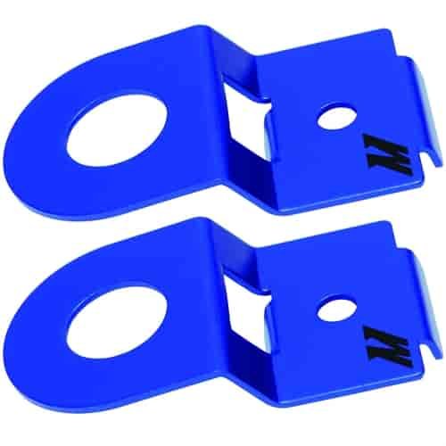 Aluminum Radiator Stay Bracket Set
