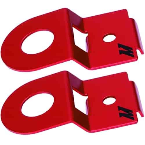 Aluminum Radiator Stay Bracket Set