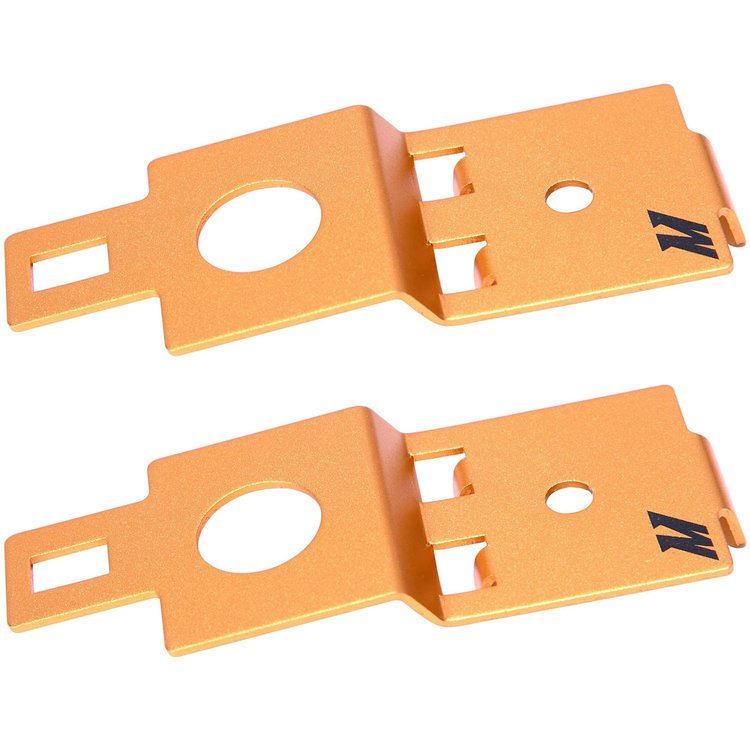 Aluminum Radiator Stay Bracket Set