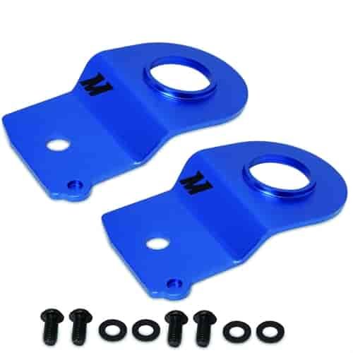 Aluminum Radiator Stay Bracket Set