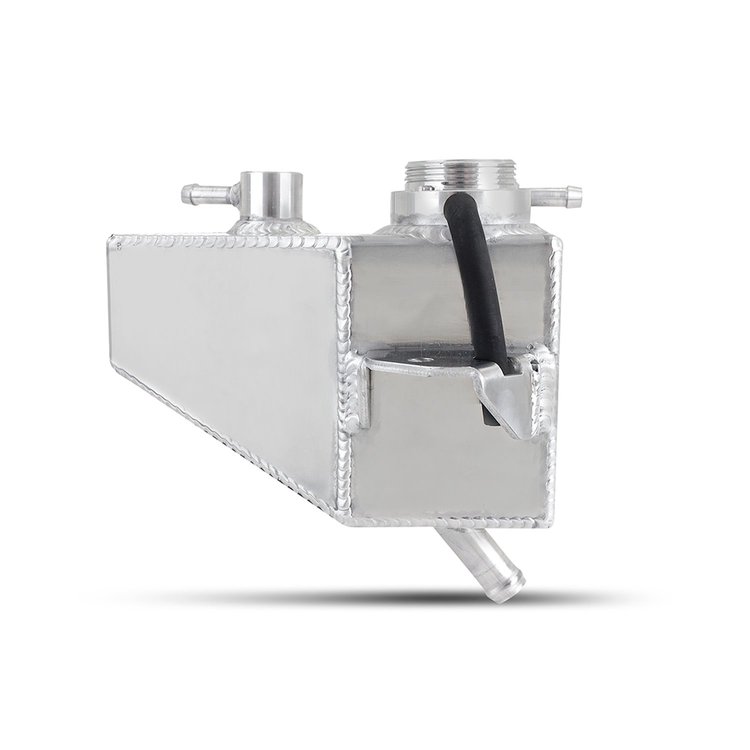 MMRT-MUS-24P Aluminum Coolant Expansion Tank, Fits Ford Mustang GT & EcoBoost 2024+, Polished