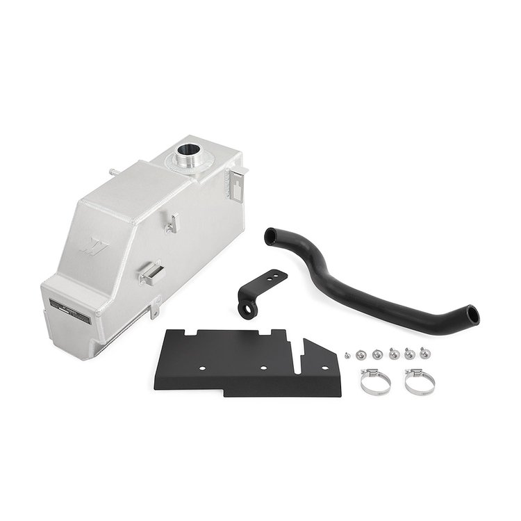 MMRT-F2D-11PN Aluminum Primary Degas Tank, fits Ford 6.7L Powerstroke 2011-2019
