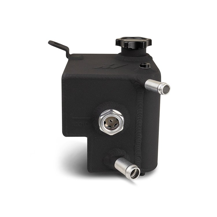 MMRT-GRC-23MWBK Aluminum Coolant Expansion Tank, Fits Toyota GR Corolla 2023+, Micro-Wrinkle Black