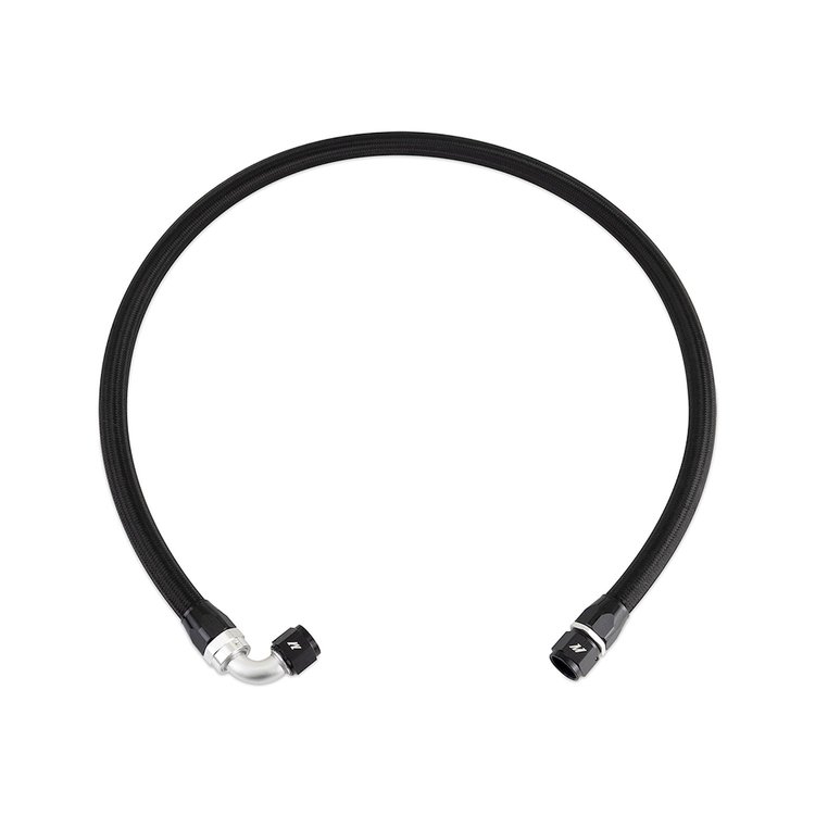MMSBH-10-5NBK Nylon Wrapped Stainless-Steel Braided Hose -10AN 5ft