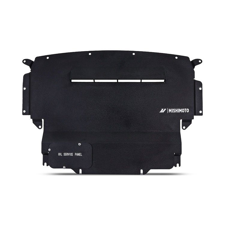 MMSD-Z-23WBK Skid Plate Black Nissan Z 2023+