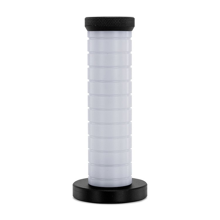 SHIFT KNOB WHITE W/BLACK