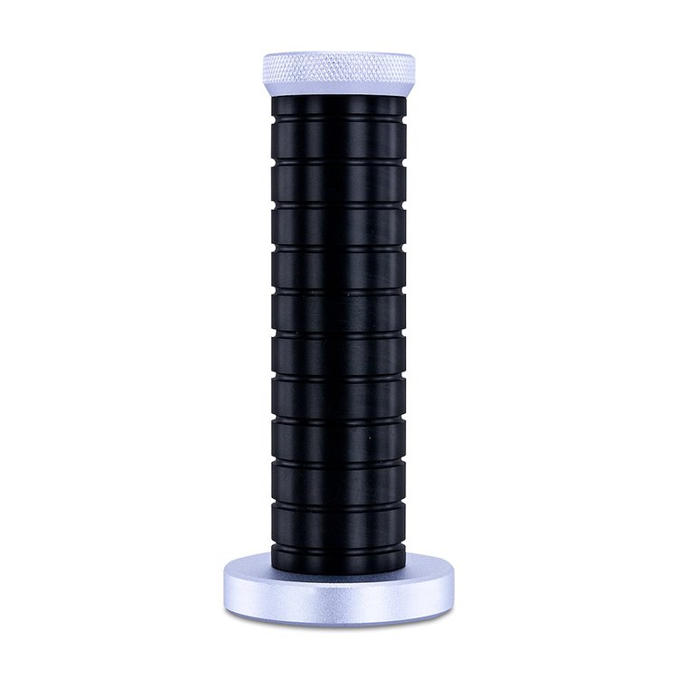 SHIFT KNOB BLACK W/SILVER