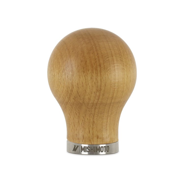 Round Wood Shift Knob Bch