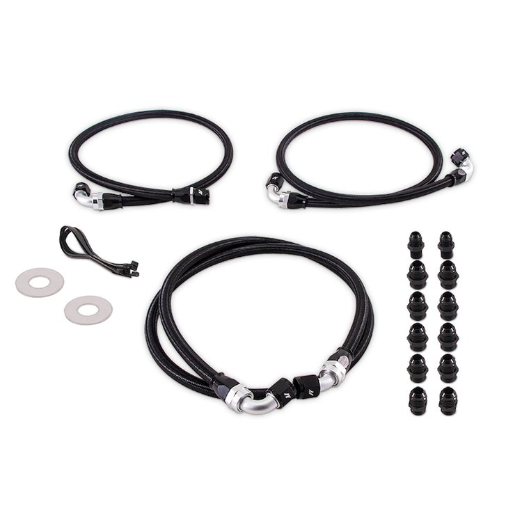 MMTCL-DMAX-01 Transmission Cooler Line Kit, fits Chevrolet/GMC 6.6L Duramax (LB7/LLY) 2001-2005