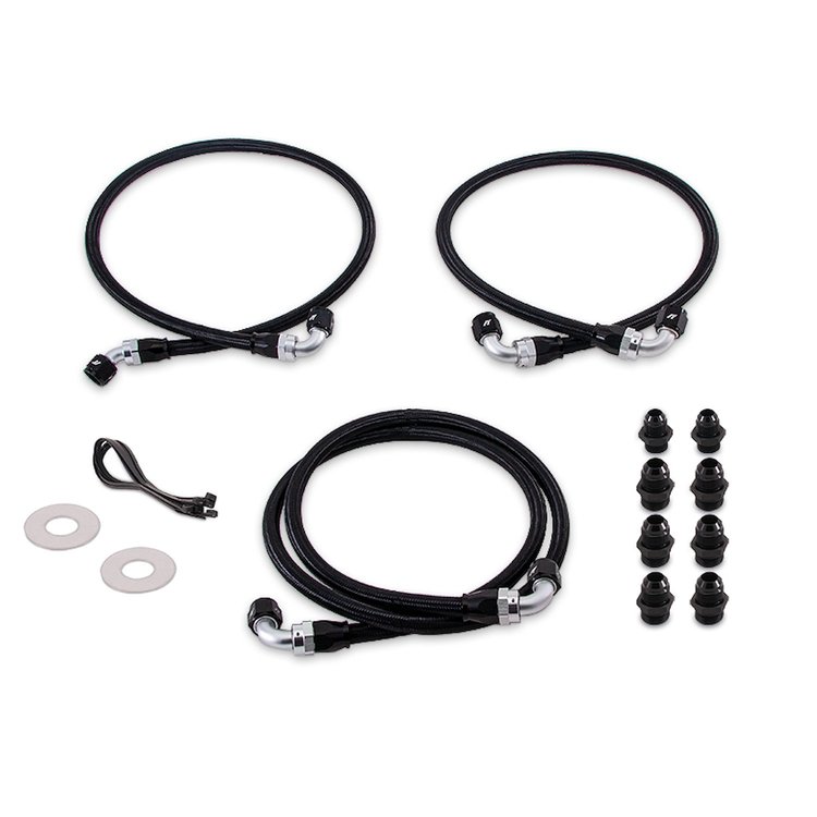 MMTCL-DMAX-06 Transmission Cooler Line Kit, fits Chevrolet/GMC 6.6L Duramax (LLY/LBZ/LMM) 2006-2010