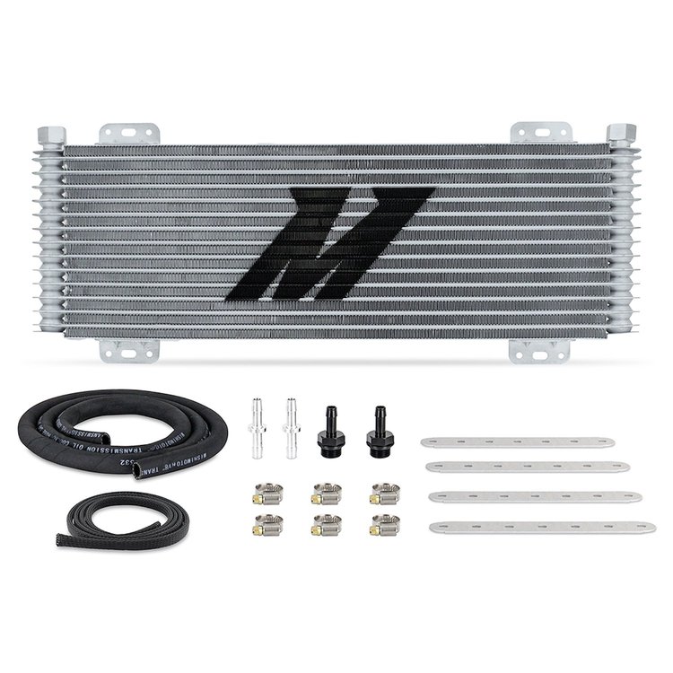 MMTC-SP-13SL Universal 13-Row Stacked Plate Transmission Cooler, Powder Coated, 22.85-in X 7.10-in X 1.25-in Core