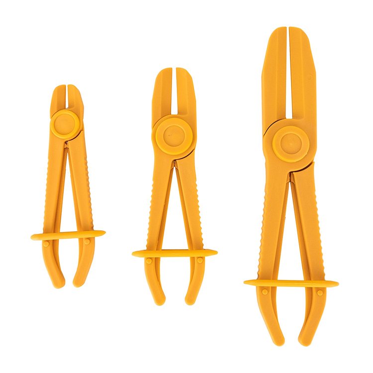 3PC FLEXIBLE HOSE CLAMP