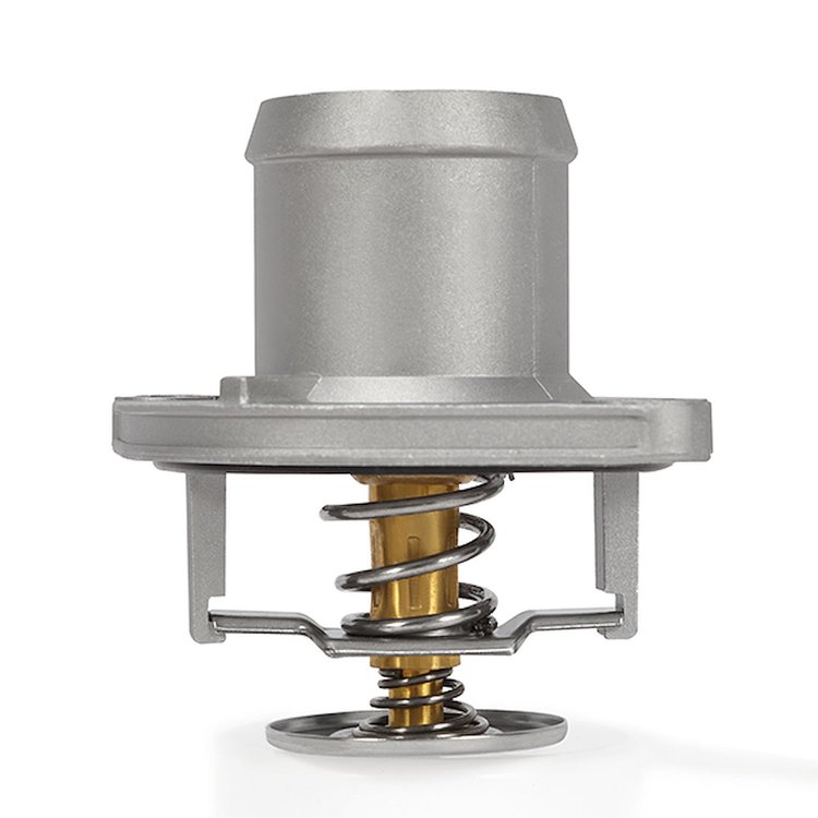 MMTS-F2D-03CL Low-Temperature Thermostat and Housing, fits Ford 6.0L Powerstroke 2003-2007