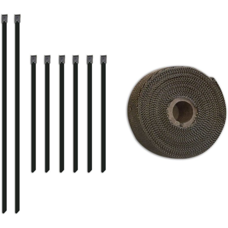 Exhaust Heat Wrap Set - MFG Part No. MMTW-235