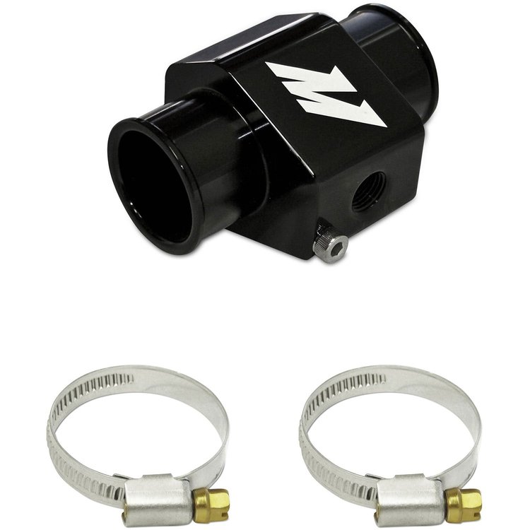 In-Line Water Temperature Sensor Adapter 1-1/32" (28mm) Inlet/Outlet O/D