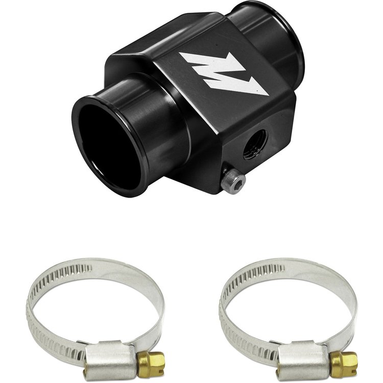 In-Line Water Temperature Sensor Adapter 1-1/16" (30mm) Inlet/Outlet O/D