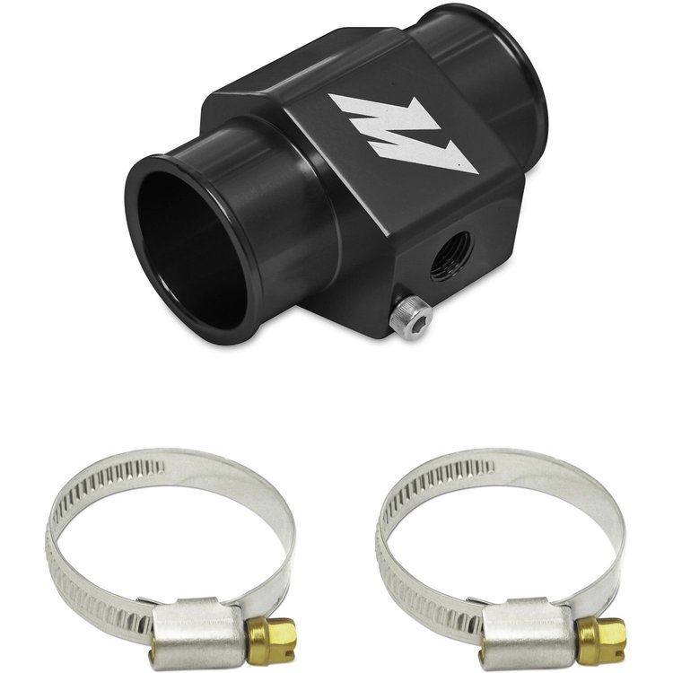 In-Line Water Temperature Sensor Adapter 1-1/4" (32mm) Inlet/Outlet O/D