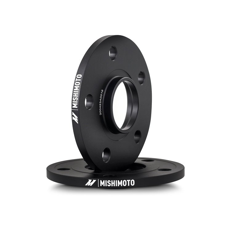 MMWS-013-150BK Wheel Spacers 5x120 64.1mm Center Bore M14 X 1.5